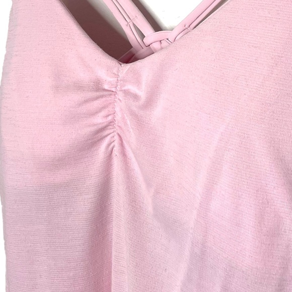 lululemon | Knot Your Typical Tank Heathered Pearl Pink / Pearl Pink 4 - Picture 3 of 7